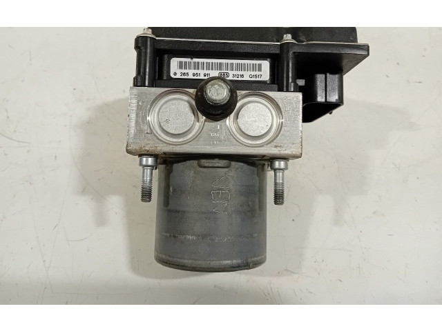 Блок АБС DX232C405BG Jaguar XF X250 2007 - 2015 года