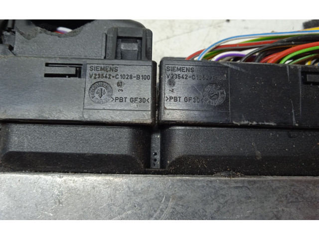 Блок управления двигателя 038906018DG, 0281001808   Audi A6 S6 C5 4B