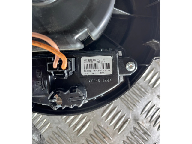 Вентилятор печки    5Q0907521C, 5Q2819021B   Volkswagen e-Golf