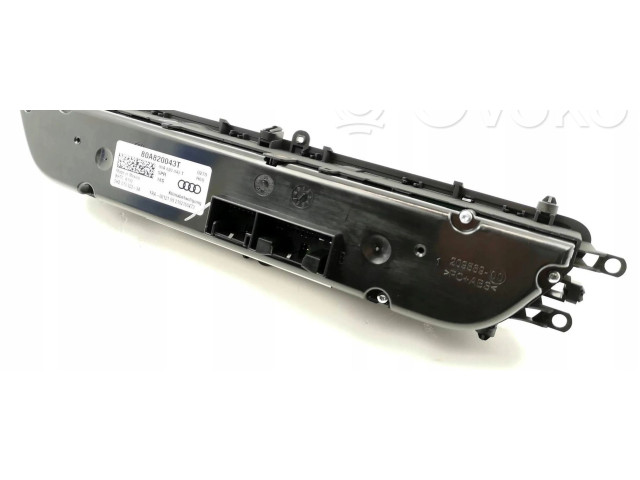 Блок управления климат-контролем 80A820043T Audi Q5 SQ5