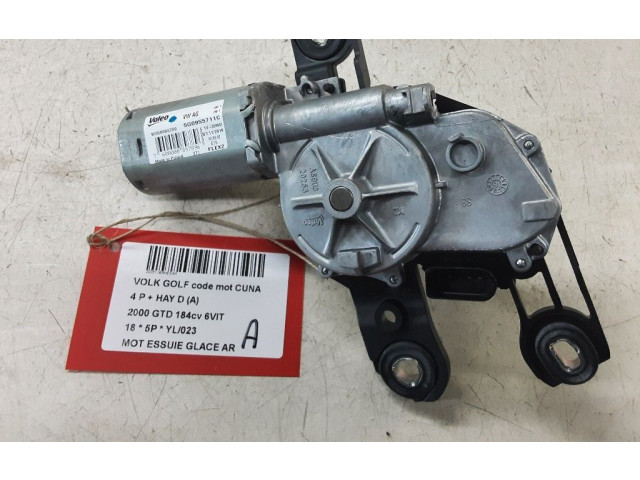 Моторчик заднего дворника 5G0955711C, 5G0955711C Volkswagen Golf VII
