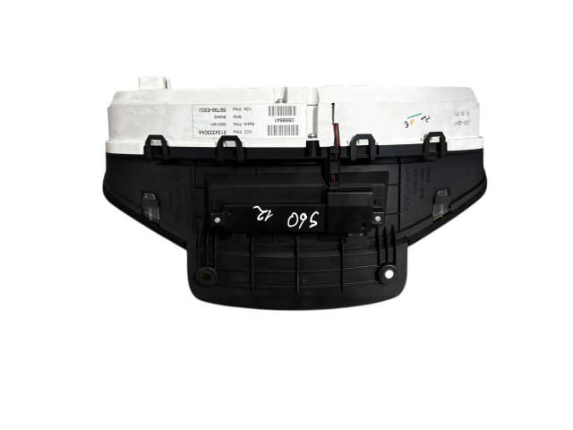 Панель приборов 31343330AA, 36001841 Volvo S60