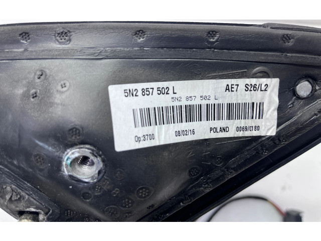 Zpětné zrcátko Volkswagen Tiguan 2016 5N2857502L