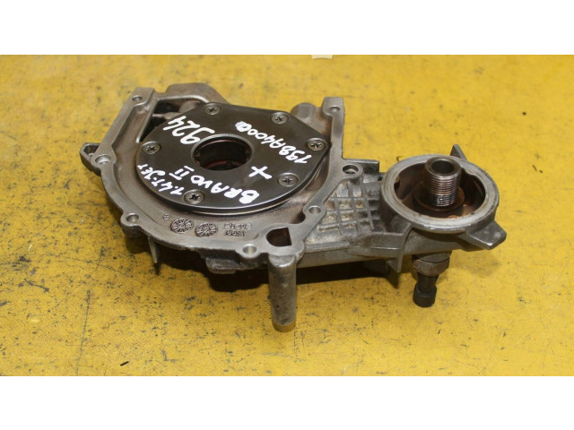 Масляный насос Fiat Bravo