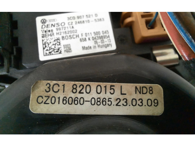 Вентилятор печки 3C1820015L, 3C1820015L Skoda Superb B6 (3T)