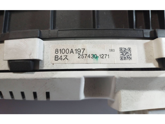 Панель приборов 8100A197, 257430-1271 Mitsubishi Grandis
