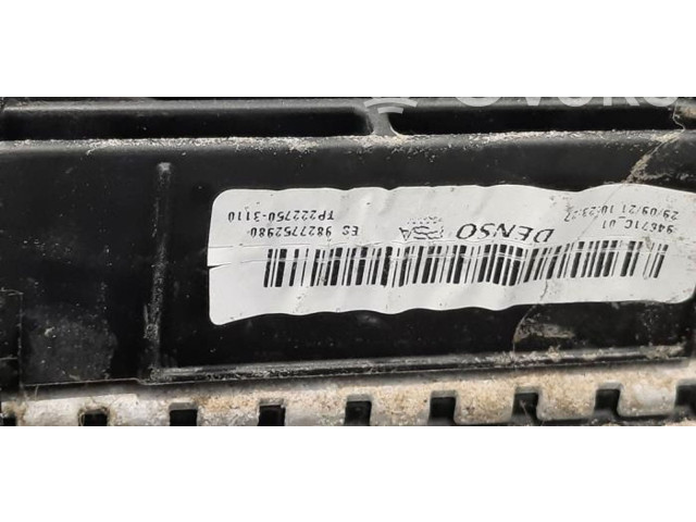 Vstřikovací čerpadlo 9827752980, 9838282180 Citroen C4 III e-C4