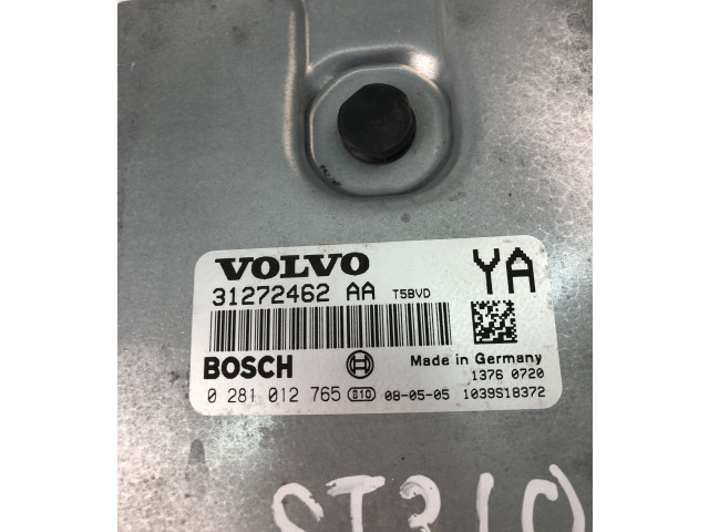 Блок управления двигателем Блок управления 31272462AA, 0281012765   Volvo V70