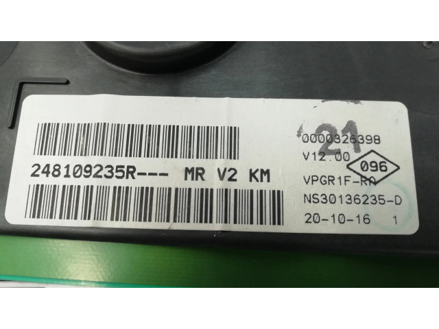 Přístrojová deska Dacia Logan I 2004 248106897R, 248095021R