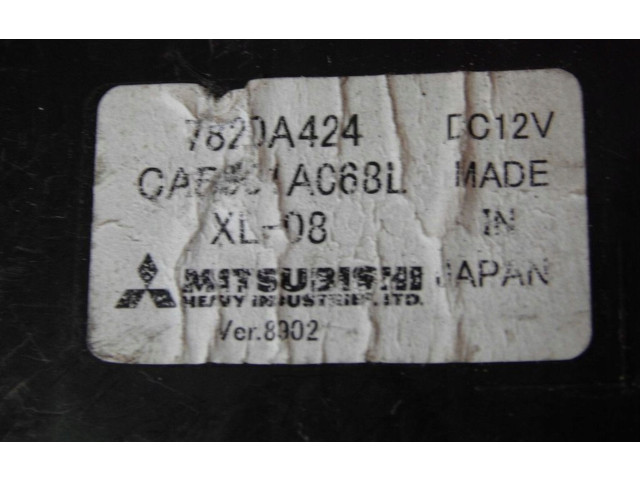 Блок управления климат-контролем 7820A424 Mitsubishi Lancer X