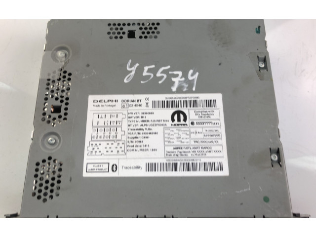 Радио/ проигрыватель CD/DVD / навигация