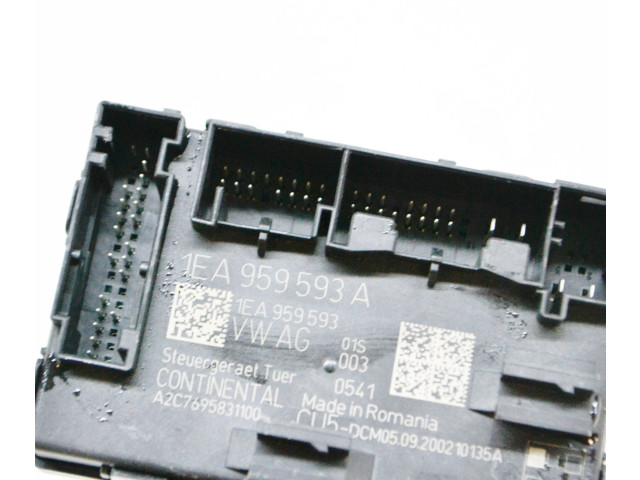 Блок управления дверью