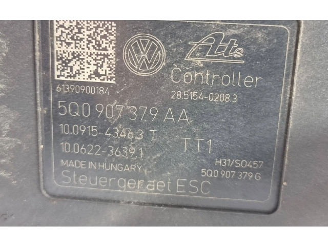 Блок АБС 5Q0907379AA, 28515402083   Audi  A3 S3 8V  2013 - 2019 года