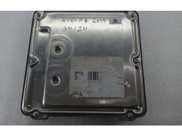Блок управления двигателя 05L907309, 0281034002   Audi A6 S6 C8 4K