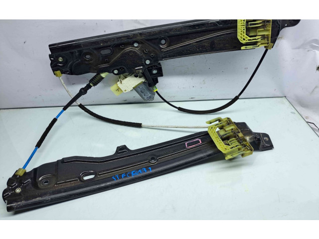 Pojistková skříňka Передний механический механизм для подъема окна    BMW 5 F10 F11 2012