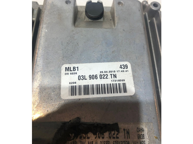 Řídící jednotka 03L906022TN, 17316569 Audi A4 Allroad 2010
