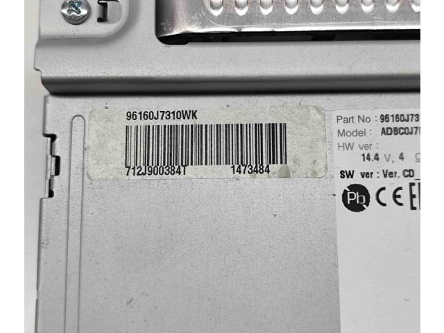 Дисплей    96160J7310WK   KIA Xceed