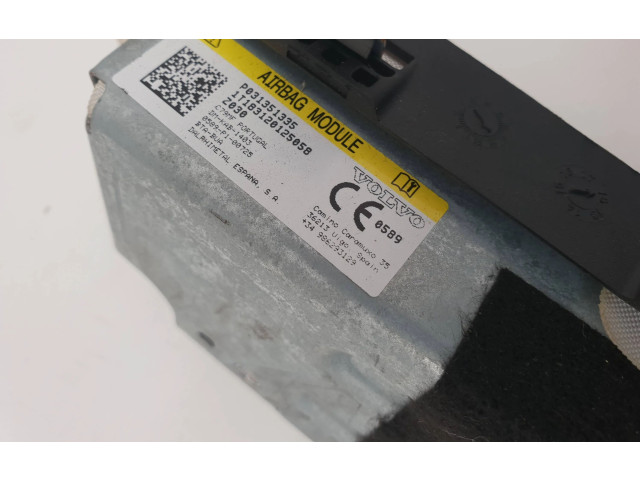 Подушка безопасности для колен P031351335, 1T182120125   Volvo XC90