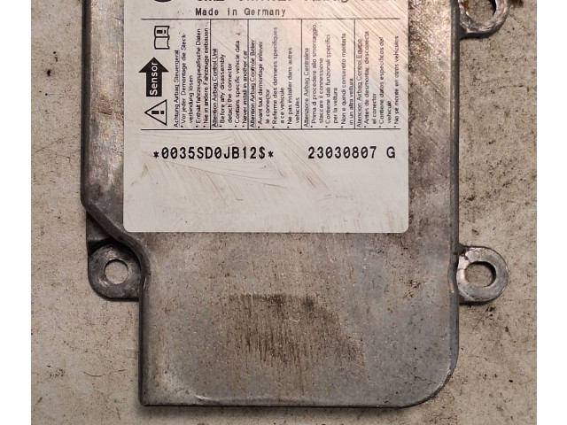 Блок подушек безопасности 5WK43125, 1C0909605K Skoda Fabia Mk1 (6Y)