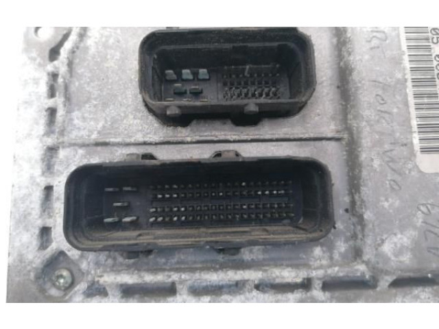 Блок управления двигателя 0010020V001, 0261205006   Smart ForFour I