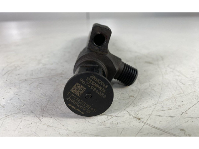 Vstřikovač 9674984080   Toyota Proace    4WZ-FTV (DW10FDDU) 