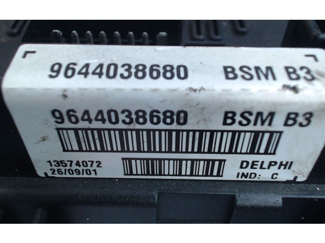 Блок комфорта 9644038680, 9644038680   Citroen Xsara   