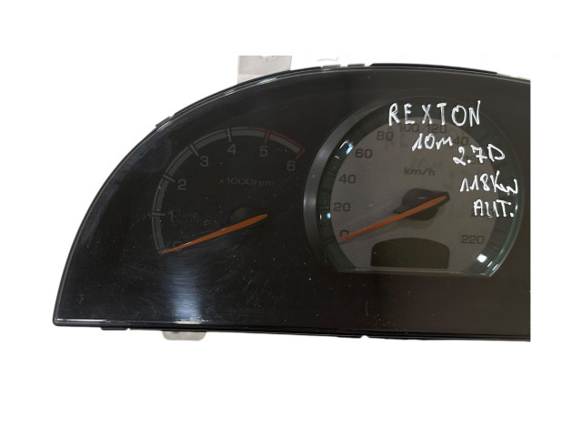 Панель приборов 8022008B14, 11000923640S   SsangYong Rexton       