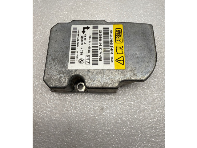 Блок подушек безопасности 65773414990, 04B166AC1317C   BMW X3 E83
