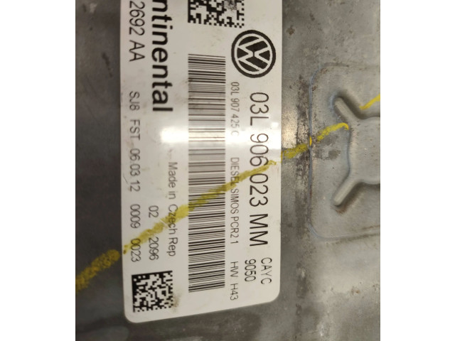 Řídící jednotka 03L907425C, 03L906023MM Volkswagen Caddy 2012