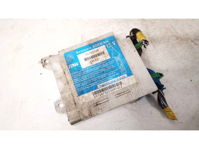 Блок подушек безопасности 51765169 Fiat Idea