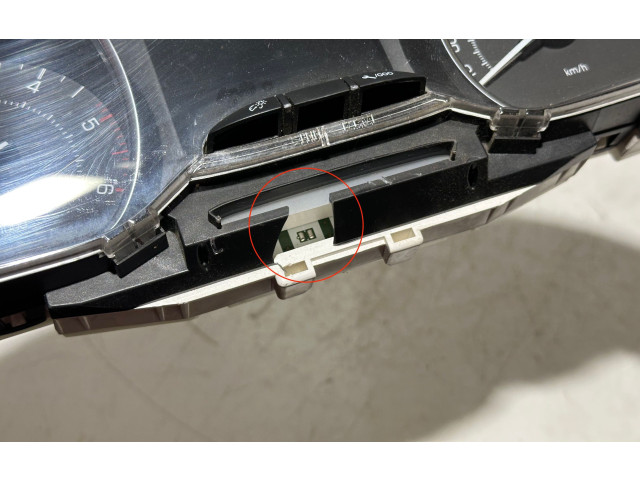 Панель приборов 9814696580 Peugeot 2008 I