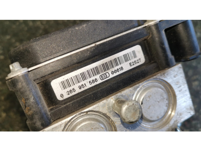 Блок АБС 0265951586, 0265251512 Subaru Forester SH 2008-2013 года