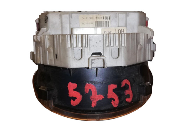 Панель приборов 83800-0H011-A, 83800-0H011-A   Citroen C1       