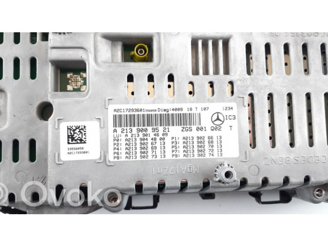 Přístrojová deska  XPeng G3 2023 A2139009521, A2139014609  