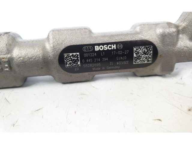 Топливная рампа 0445214394   Fiat 500X   для двигателя 55260384