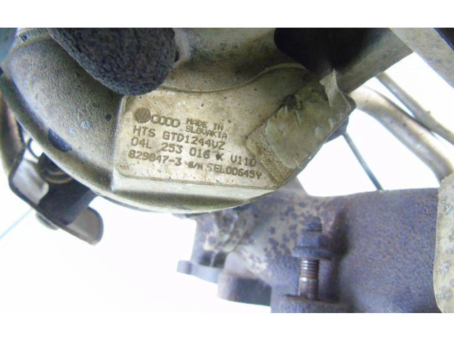 Турбина Audi A1  04L253016K   для двигателя CXMA      