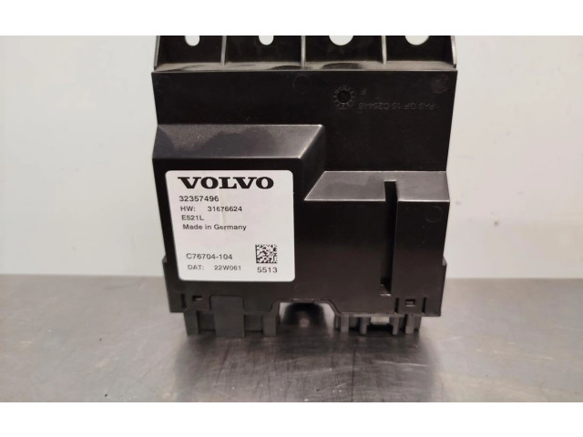 Řídící jednotka 32357496 Volvo XC60 2022