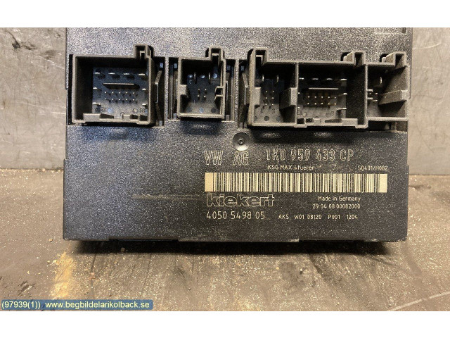 Блок комфорта 1K0959433CP Volkswagen Caddy