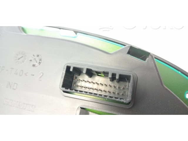 Панель приборов 248104962R Dacia Duster II