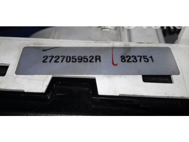 Блок управления климат-контролем 272705952R   Renault Clio III