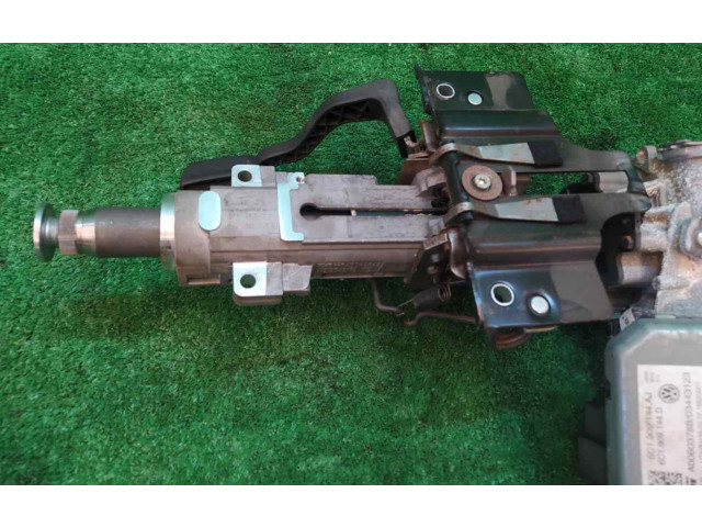 Руль Volkswagen Polo  2002 - 2005 года 6C1423510BK      