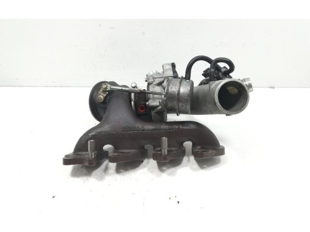  Турбина Opel Meriva B  25201063         