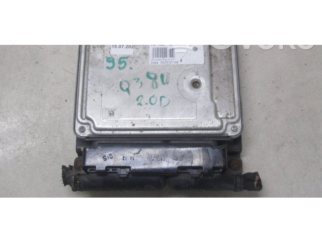 Блок управления двигателя 0281018227 Audi Q3 8U