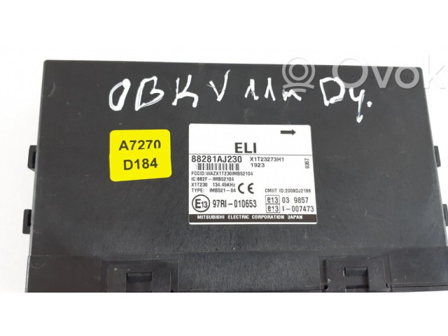 Блок комфорта 88281AJ230, X1T23273H1 XPeng G3