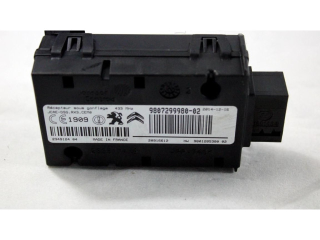 Блок управления 9807299980 Citroen C5