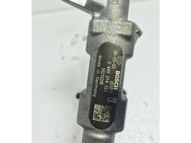 Топливная рампа 55215208, 198A2000   Fiat Bravo  