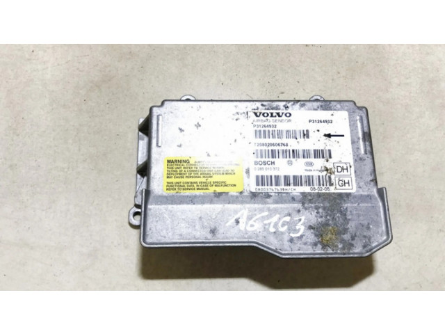 Блок подушек безопасности p31264932, 31264932 0285010372 Volvo V70