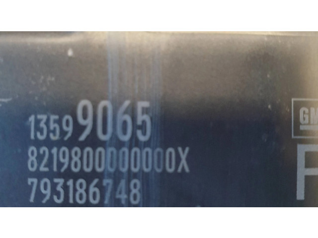 Блок управления A219800000000X, 13599065 Chevrolet Camaro