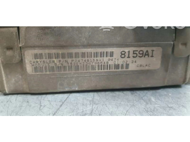 Řídící jednotka 04748159AI Chrysler Voyager