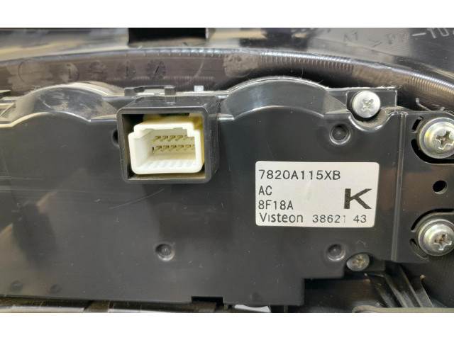 Блок управления климат-контролем 7820A115XB, 7820A115XB   Mitsubishi Outlander